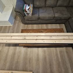 Wood Studs and Strips