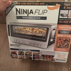 Ninja Air Fryer Toaster Oven Combo 8-in-1