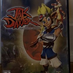 Jak & Daxter W/PS2 Memory Card