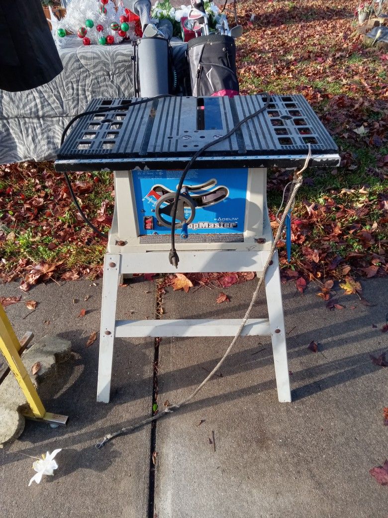Table Saw