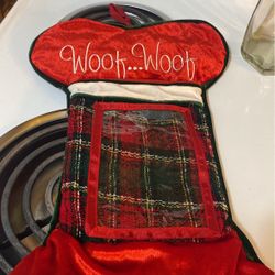 Dog Christmas Stocking