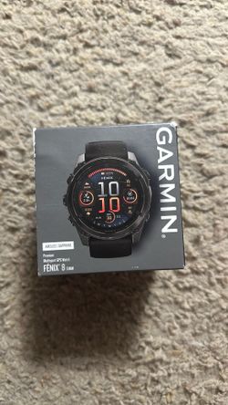 NEW Garmin Fenix 8 51mm AMOLED SAPPHIRE