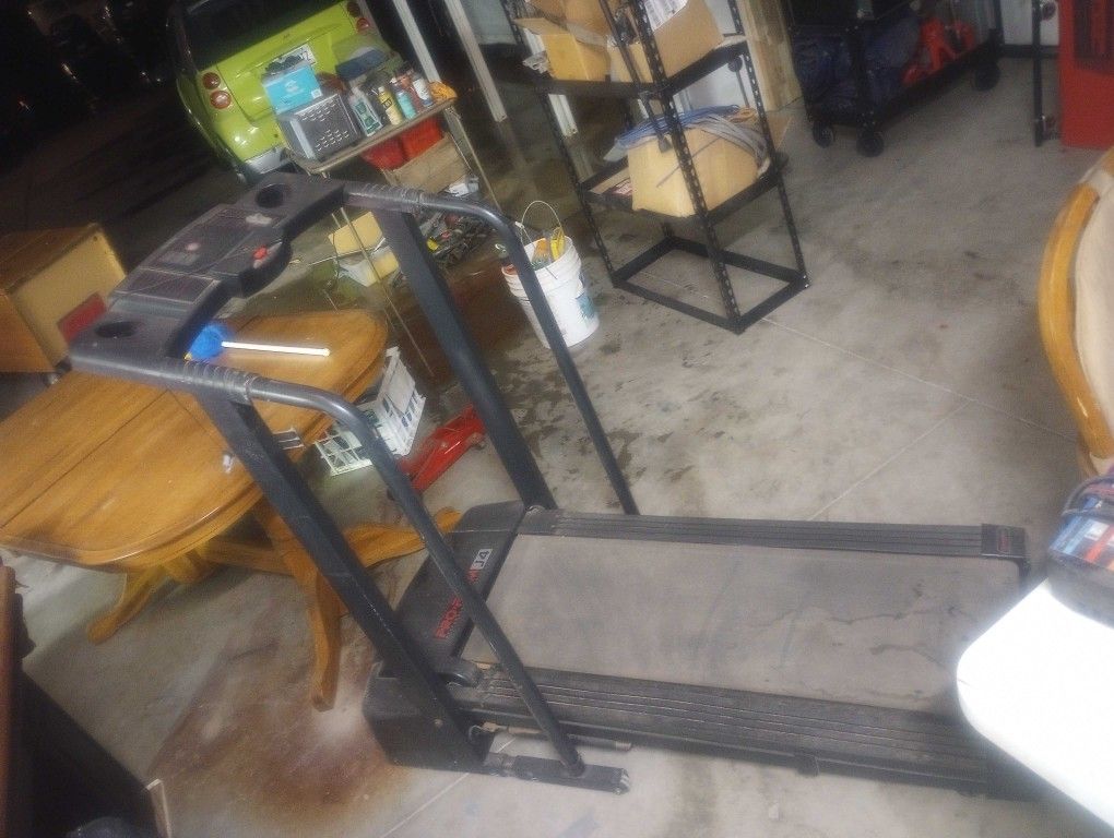 Fold Up Treadmill