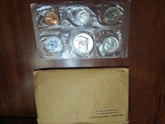 1957 Coin uncirculated Philadelphia mint set