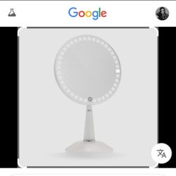 Impressions LED Table Top Mirror 