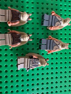 Jar Jar Binks Lego lot of 5