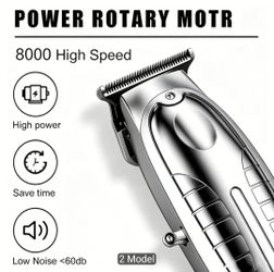 Electric Hair Clipper with Push Button Switch