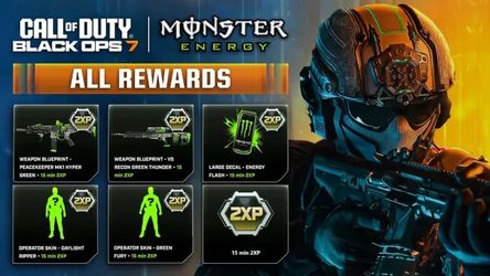Black Ops 7 x Monster Energy Full Set