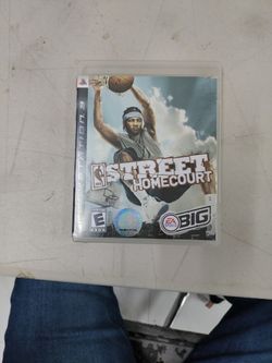Street Home Court NBa PS 3 Game