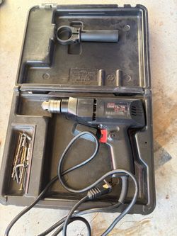 CRAFTSMAN 3/8” Electric Drill