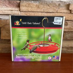 Wild Birds Unlimited Hummingbird Feeder New