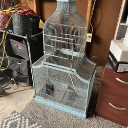 Bird cage (wooden) 