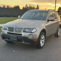 2010 BMW X3