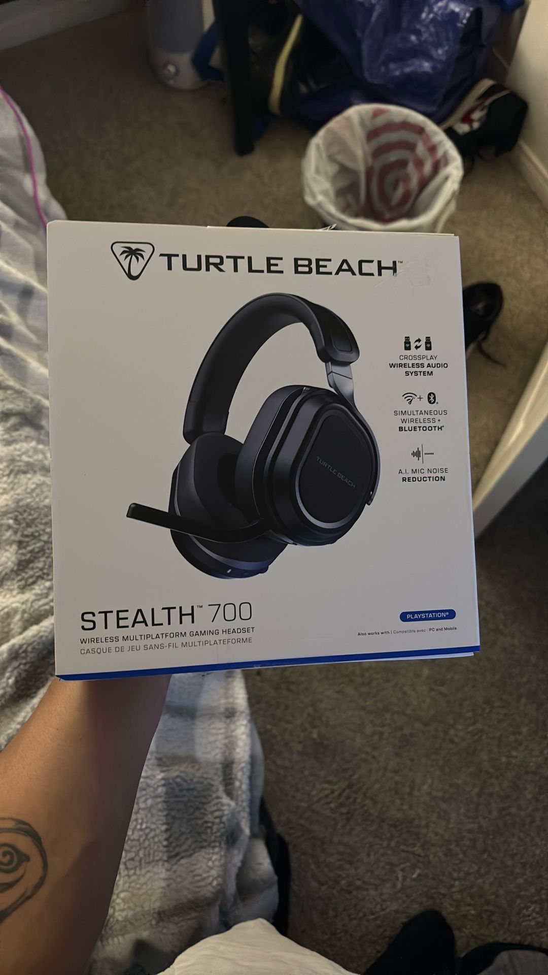 Turtle Beach Stealth 700 NEW