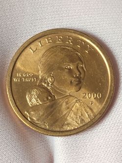 2000 P Sacagawea coin