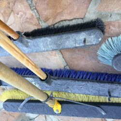 Push Brooms Construction $5 Each Broom 