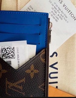 Authentic Louis Vuitton Coin Holder Wallet