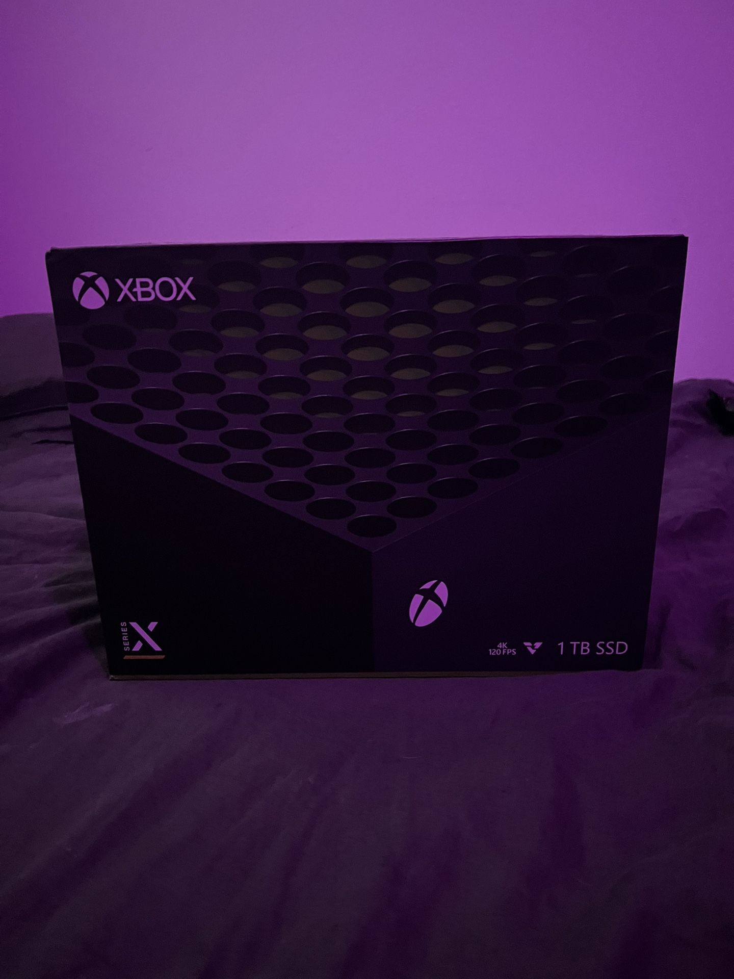 XBOX SERIES X (Factory Sealed)