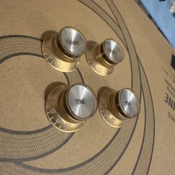 Gibson USA Imperial Reflector Knobs