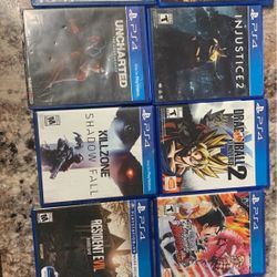 PS4 Games