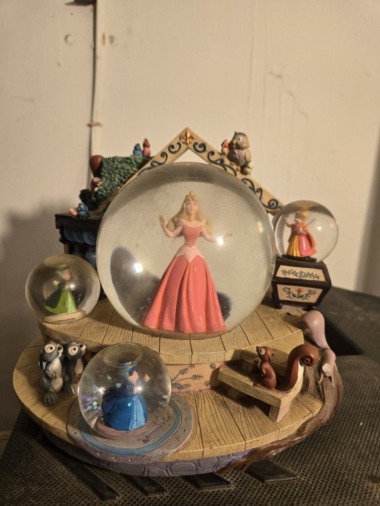 Disney Aurora Globe