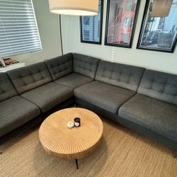 Sectional Sofa - 5 Seat Corner With Armchair