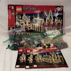 Lots Of Harry Potter Lego!