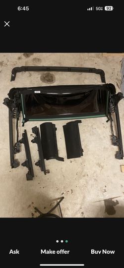 Full SoftTop 21 Gladiator