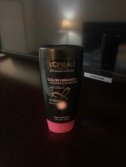 L'Oreal Color Vibrancy Conditioner, 1.7 fl oz, 50 ml, Travel Size