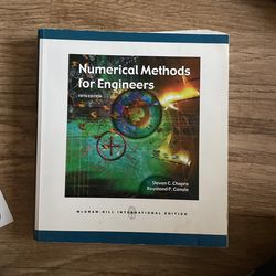 Numerical Methods For Engineers