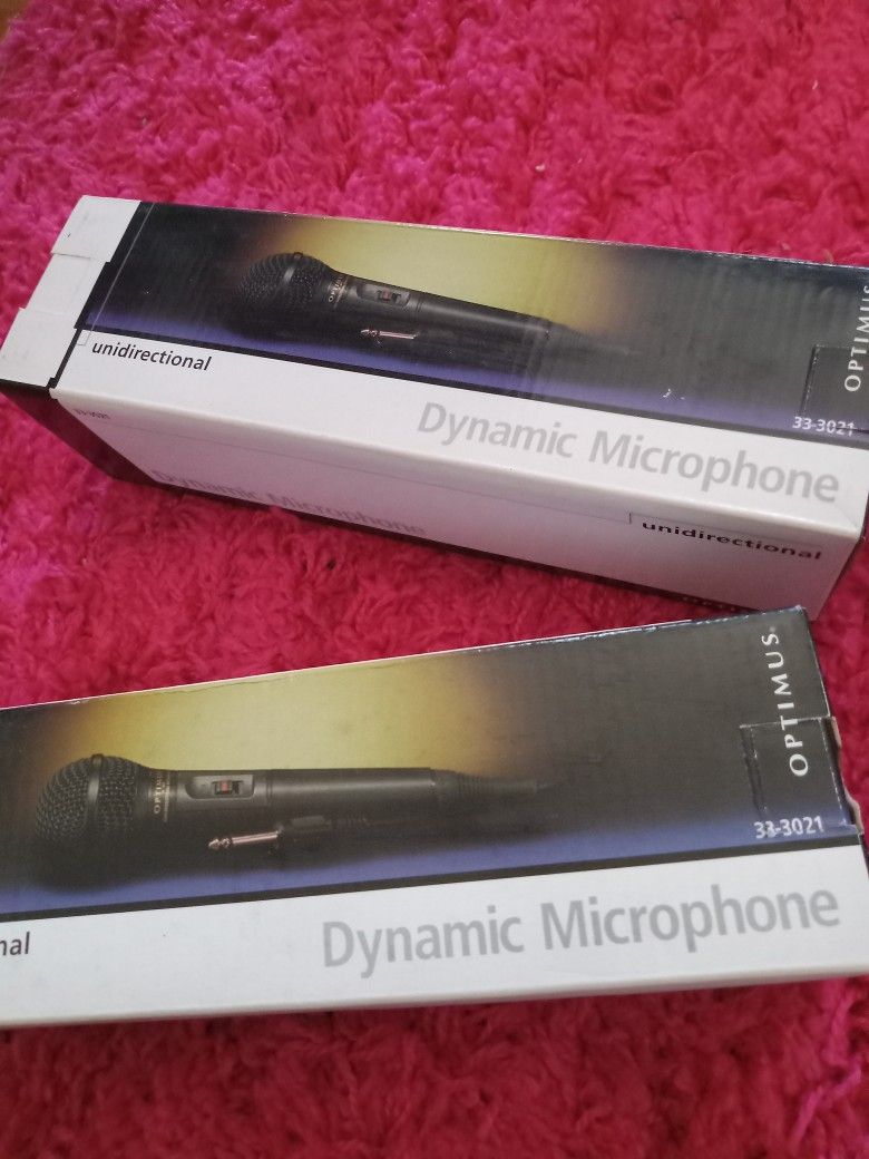 Dynamic Microphone