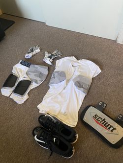 Football Gear Open To Offers