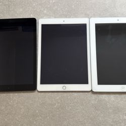 3 iPads For Parts