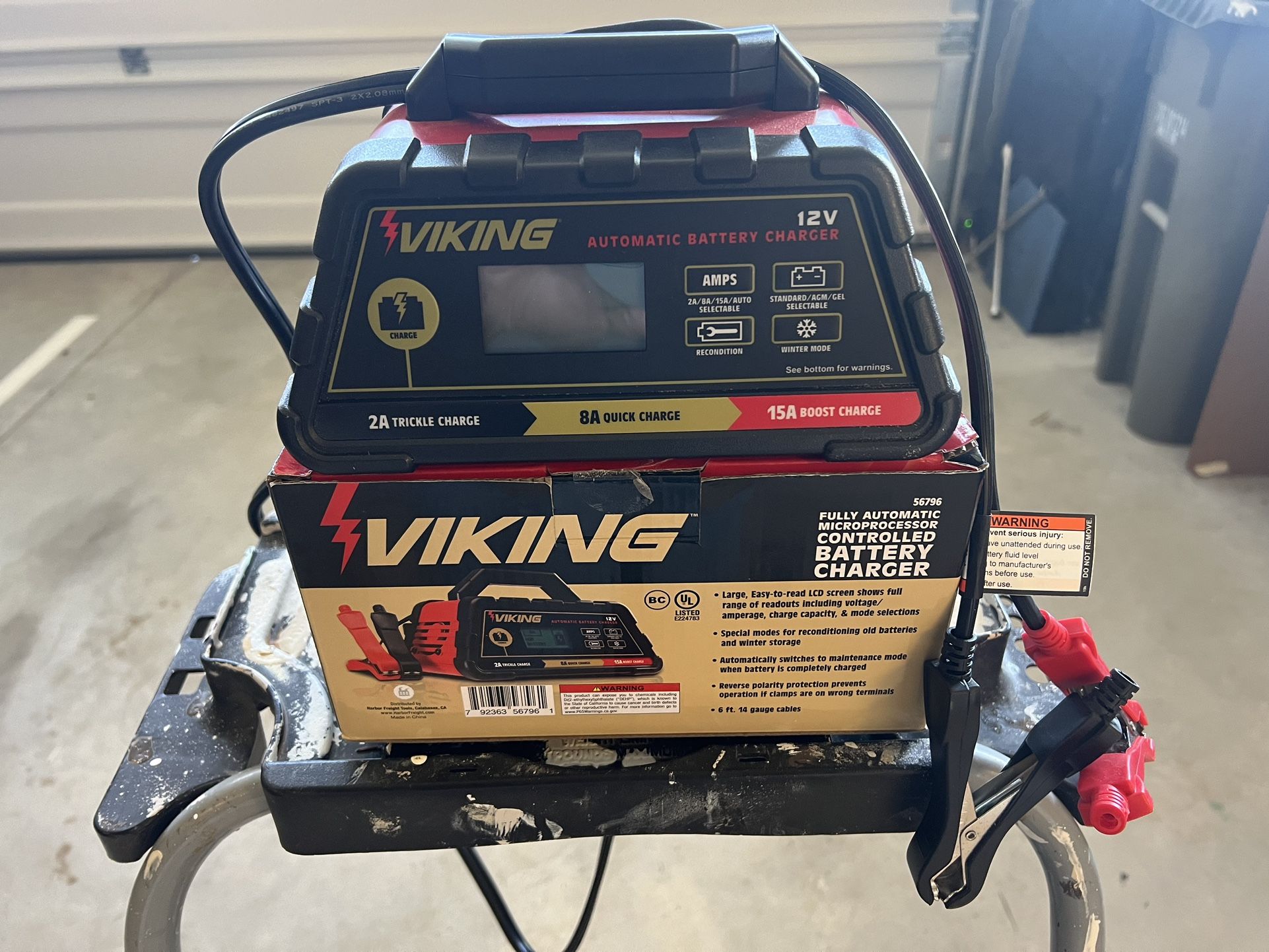 Viking Battery Charger