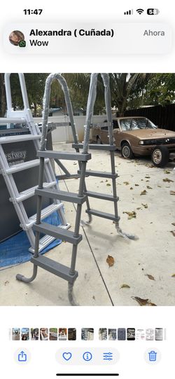 Bestway Pool Ladder