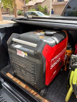 Predator 3500 generator