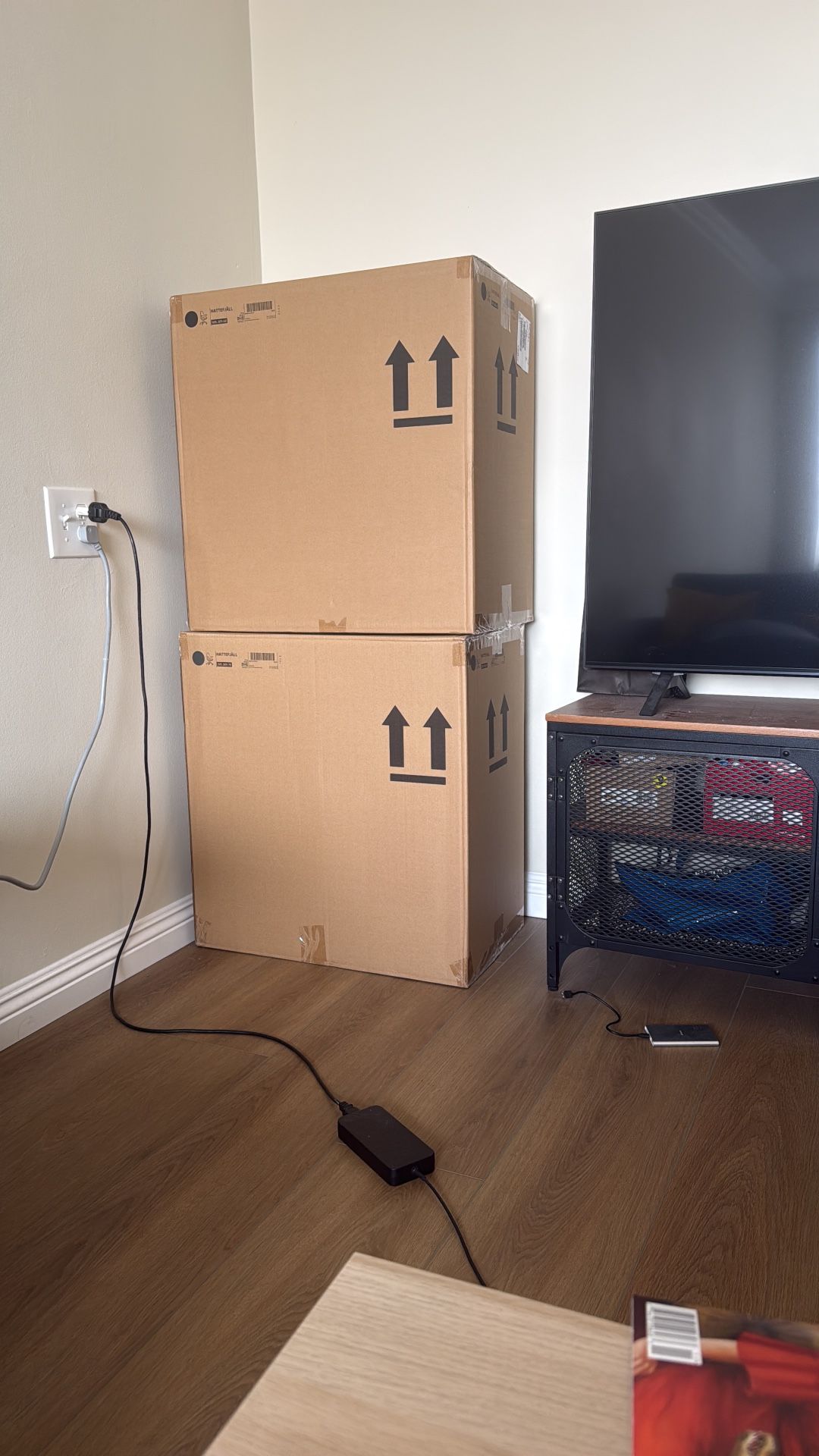 Ikea Dark Gray Office Chair Unopened box