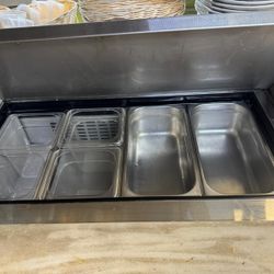 Commercial Prep-table 