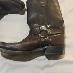 Brown Western Style Boots (size 11)