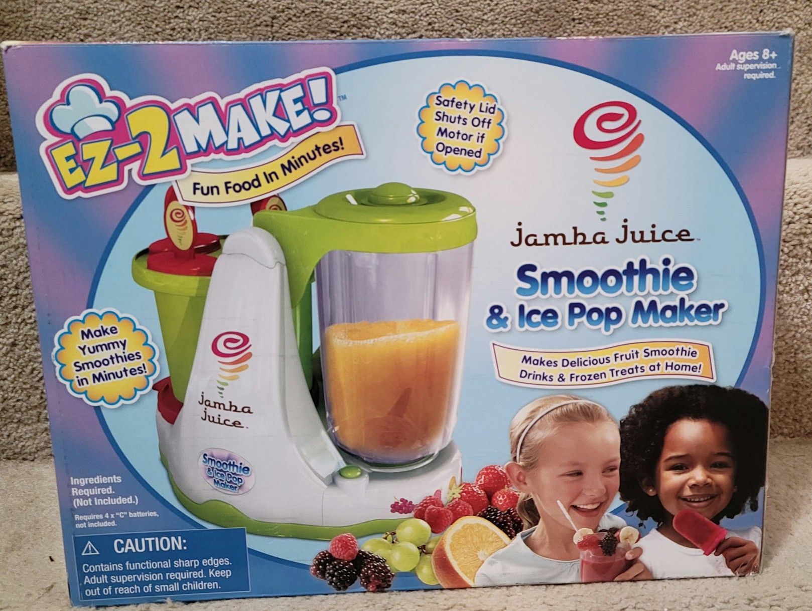 EZ-2 MAKE Smoothie & Ice pop maker