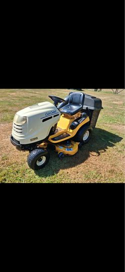 Cub cadet riding mower