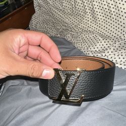 LV Belt, Initiales 40MM
