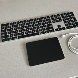 Apple Magic Trackpad 3rd gen / Magic Keyboard 2nd gen