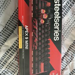 Steel Series Gaming Keyboard