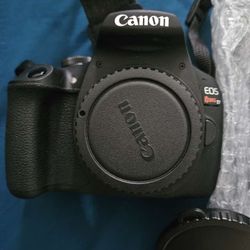 Camera Canon eos rebel T7