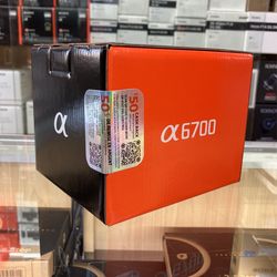 Brand New Sony A6700 Camera Body Only 
