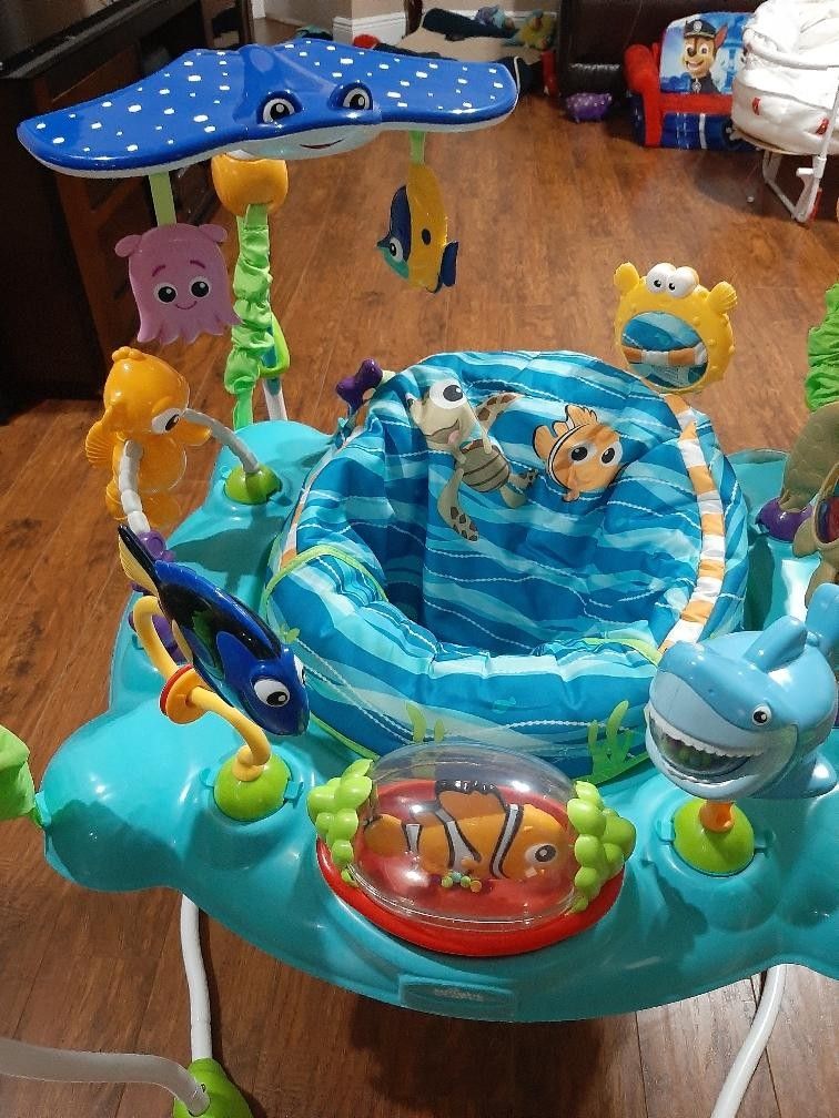 Finding nemo jumperoo