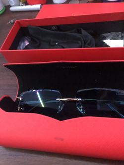 Cartier Glasses