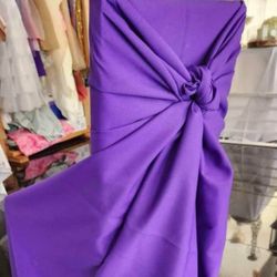 Universal Chair Covers - Purple