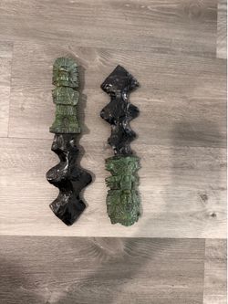 (Aztec or Maya) ritual knives